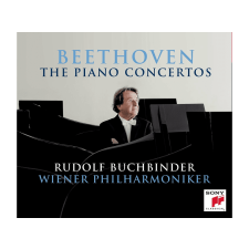 Sony Classical Rudolf Buchbinder - Beethoven: The Piano Concertos (Cd) klasszikus