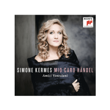 Sony Classical Simone Kermes - Mio Caro Händel (Cd) klasszikus