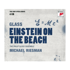 Sony Classical The Philip Glass Ensemble - Einstein On The Beach (Cd) klasszikus