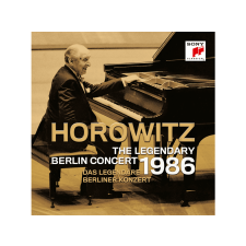 Sony Classical Vladimir Horowitz - The Legendary Berlin Concert 1986 (Cd) klasszikus