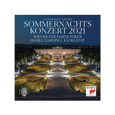 Sony Classical Wiener Philharmoniker, Daniel Harding, Igor Levit - Sommernachtskonzert 2021 (Cd) klasszikus