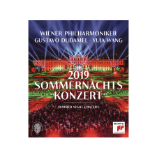 Sony Classical Wiener Philharmoniker, Gustavo Dudamel, Yuja Wang - Sommernachtskonzert 2019 (Blu-ray) klasszikus