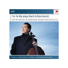 Sony Classical Yo-Yo Ma - Plays Bach & Boccherini (CD) klasszikus