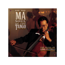 Sony Classical Yo-Yo Ma - Soul Of The Tango (Cd) klasszikus