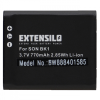  Sony Cybershot DSC-W190 készülékhez kamera akkumulátor (3.7V, 770mAh / 2.85Wh, Lithium-Ion) - Utángyártott