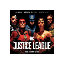 Sony Danny Elfman - Justice League (Original Motion Picture Soundtrack) (Cd) filmzene