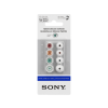 Sony EPEX10AB Szilikon fülhallgató harang, fehér