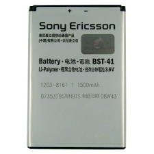 Sony Ericsson BST-41 gyári akkumulátor 1500mAh mobiltelefon akkumulátor
