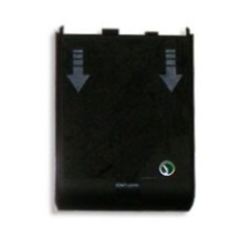 Sony Ericsson C905, Akkufedél, fekete mobiltelefon, tablet alkatrész