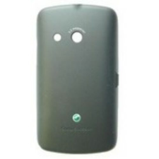 Sony Ericsson CK13 Xperia TXT, Akkufedél, fekete mobiltelefon, tablet alkatrész