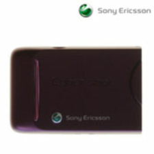 Sony Ericsson K550, Akkufedél, fekete mobiltelefon, tablet alkatrész