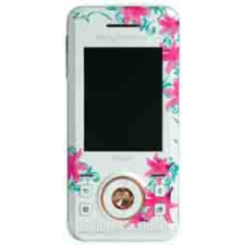 Sony Ericsson S500, Előlap, rózsás mobiltelefon, tablet alkatrész