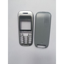 Sony Ericsson Sony Ericcson J220 komplett ház, Előlap, fekete mobiltelefon, tablet alkatrész