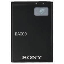Sony-Ericsson Sony Ericsson BA600 gyári akkumulátor Li-Ion 1290mAh mobiltelefon akkumulátor