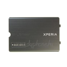 Sony Ericsson Sony Ericsson X1 akkufedél fekete* mobiltelefon, tablet alkatrész
