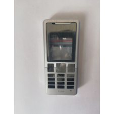 Sony Ericsson T250 komplett ház, Előlap, ezüst mobiltelefon, tablet alkatrész