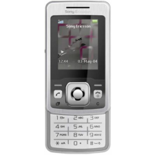 Sony Ericsson T303, Előlap, ezüst mobiltelefon, tablet alkatrész