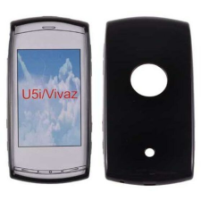 Sony Ericsson U5/U5i Vivaz, Szilikon tok, S-Case, fekete tok és táska