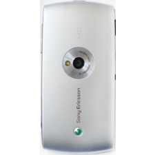 Sony Ericsson U5 Vivaz, Akkufedél, ezüst mobiltelefon, tablet alkatrész