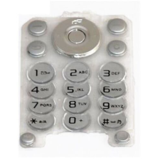 Sony Ericsson W300, Gombsor (billentyűzet), ezüst mobiltelefon, tablet alkatrész