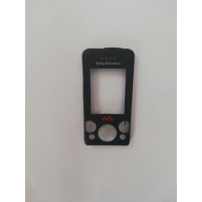 Sony Ericsson W580, Előlap, fekete mobiltelefon, tablet alkatrész