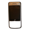 Sony Ericsson W760, Előlap, ezüst