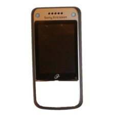 Sony Ericsson W760, Előlap, ezüst mobiltelefon, tablet alkatrész