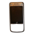 Sony Ericsson W760, Előlap, ezüst