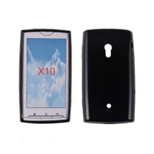 Sony Ericsson X10, Szilikon tok, S-Case, fekete tok és táska