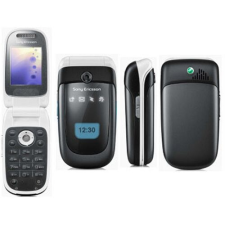 Sony Ericsson Z310 b. kerettel, Plexi, fekete mobiltelefon, tablet alkatrész