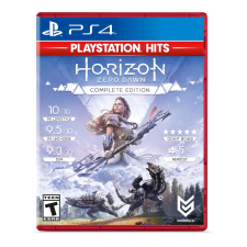 Sony Horizon: Zero Dawn Complete Edition, PlayStation Hits, PlayStation 4, Konzol játékszoftver videójáték