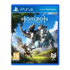 Sony Horizon: Zero Dawn, PS4 játékszoftver videójáték