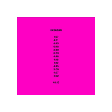 Sony Kasabian - 48:13 (Cd) rock / pop