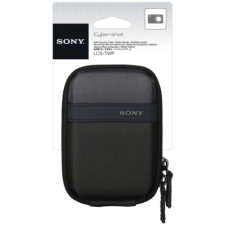 Sony LCS-TWP Cyber-Shot Kamera tok Fekete fényképezőgép tok