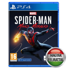 Sony Marvel&#039;s Spider-Man Miles Morales (magyar felirat) PS4 játékszoftver videójáték