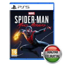 Sony Marvel`s Spider-Man Miles Morales (magyar felirat) PS5 játékszoftver videójáték