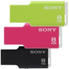 Sony MicroVault Style 8GB USM8GM pendrive