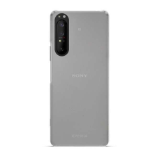 Sony Műanyag telefonvédő (gumírozott) ÁTLÁTSZÓ [Sony Xperia 1 II (XQ-AT5)] (5996457961320) tok és táska