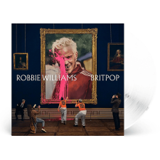 Sony Music Robbie Williams - Britpop (High Quality) (White Vinyl) (Vinyl LP (nagylemez)) rock / pop
