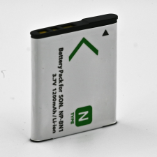  SONY NP-BN1 akkumulátor 1200 mAh - Sony NPBN1 digitális fényképező akkumulátor