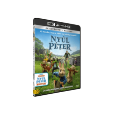 Sony Nyúl Péter (4K Ultra HD Blu-ray + Blu-ray) gyerek / mese