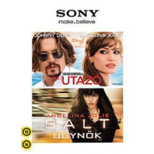 Sony Pictures Home Entertainment Az utazó / Salt ügynök (2 DVD) (Twinpack) (DVD) akció és kalandfilm