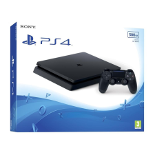 Sony PlayStation 4 500GB Slim Fekete konzol