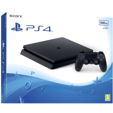 Sony PlayStation 4 SLIM 500 GB Fekete (CUH-2116) (PS4) konzol