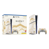 Sony PlayStation 5 Console - Ghost of Yotei Gold Limited Edition Bundle (model group - slim) (711719599463)