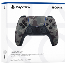 Sony PlayStation®5 DualSense™ Grey Camouflage vezeték nélküli kontroller videójáték kiegészítő