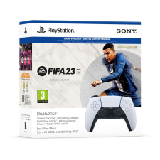 Sony PlayStation 5 (PS5) DualSense vezeték nélküli kontroller + FIFA 23 (sony2808309) videójáték kiegészítő