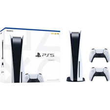 Sony PlayStation 5 Slim 1TB BluRay White + 2 Controller konzol