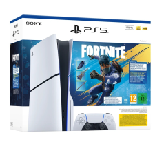 Sony PlayStation 5 Slim 1TB Fortnite Flowering Chaos Bundle konzol