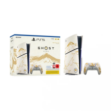 Sony PlayStation 5 Slim + Ghost of Yōtei Gold Limited Edition Bundle (KONZOL2027) konzol